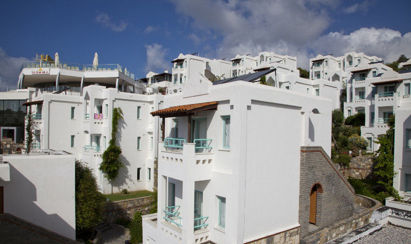 Sunhill Hotel Bodrum Zewnętrze zdjęcie