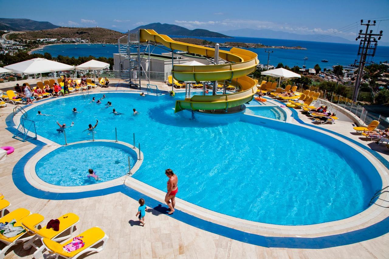 Sunhill Hotel Bodrum Zewnętrze zdjęcie